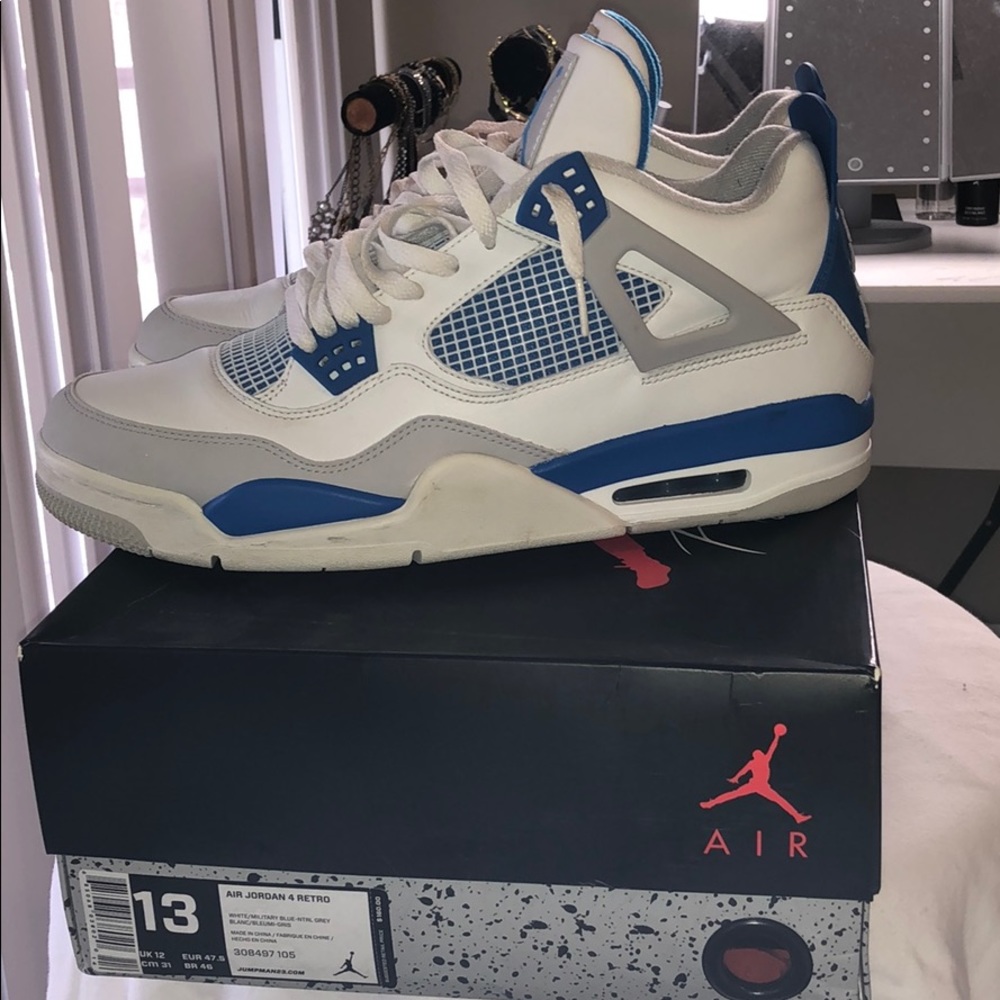 COPY - Jordan Military 4’s Shoes